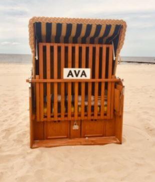 Fewo Ava - Im Sommer Ist Ein Strandkorb Inclusive Zempin Exterior foto
