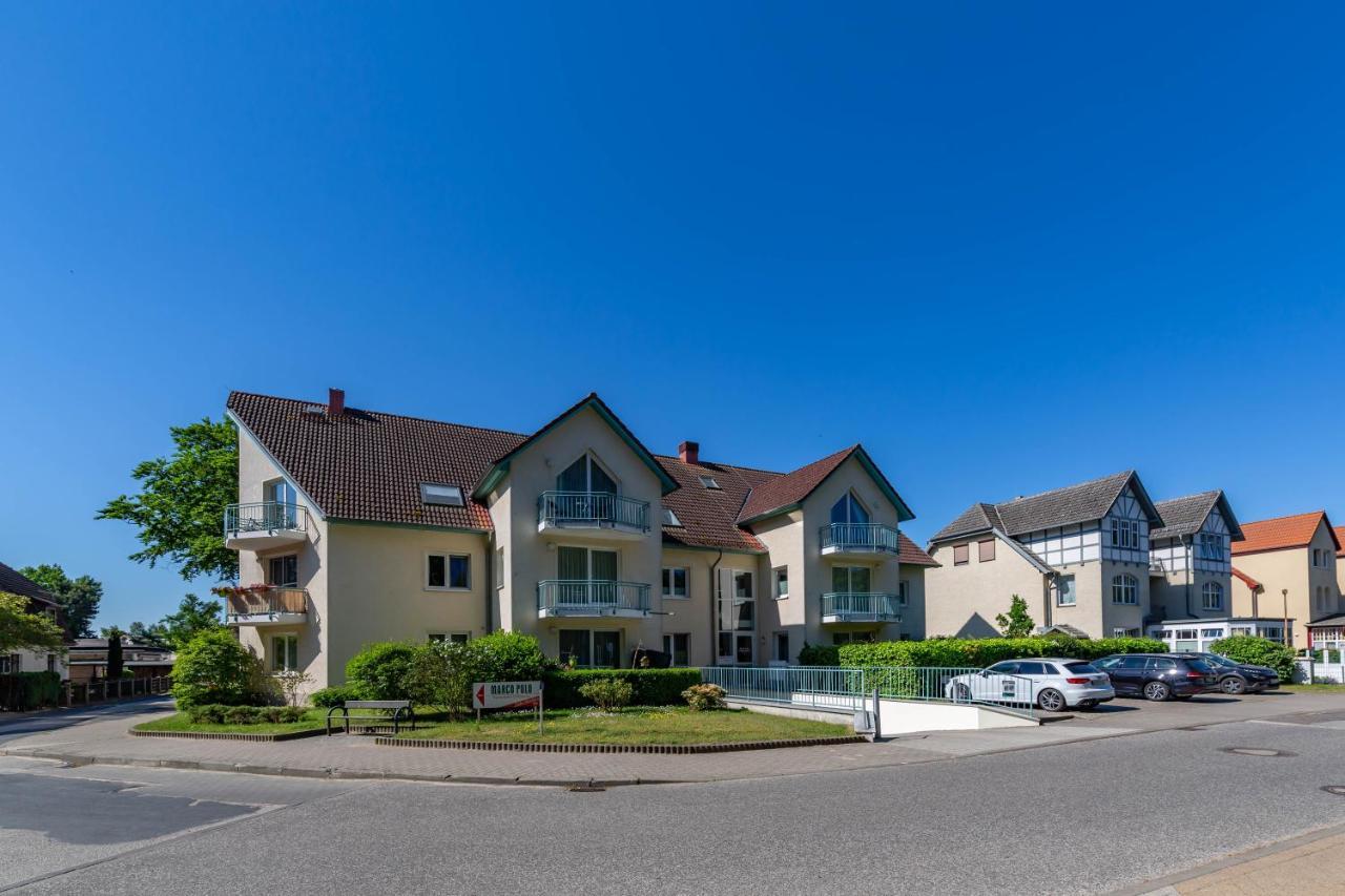 Fewo Ava - Im Sommer Ist Ein Strandkorb Inclusive Zempin Exterior foto