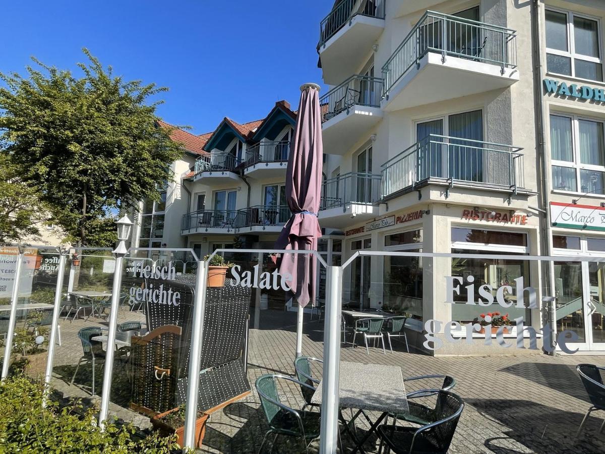 Fewo Ava - Im Sommer Ist Ein Strandkorb Inclusive Zempin Exterior foto
