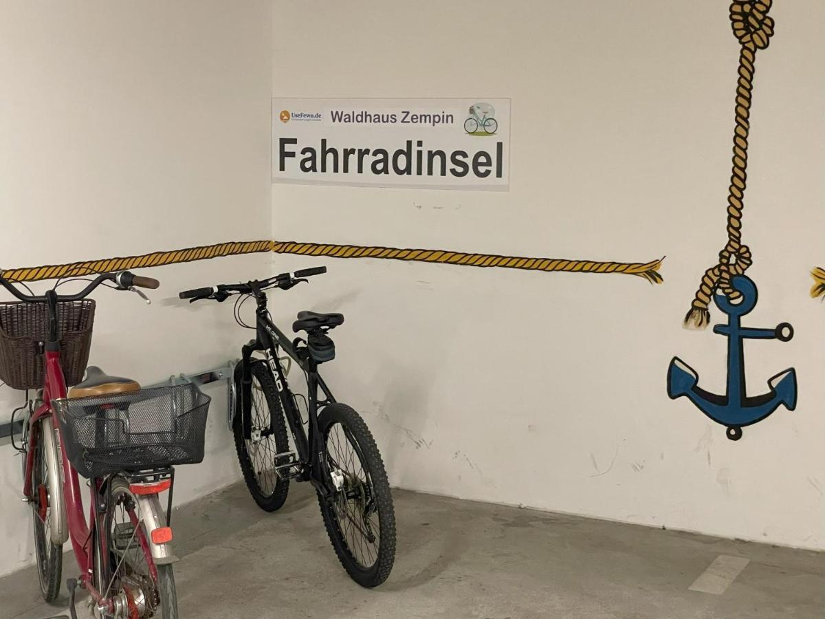 Fewo Ava - Im Sommer Ist Ein Strandkorb Inclusive Zempin Exterior foto