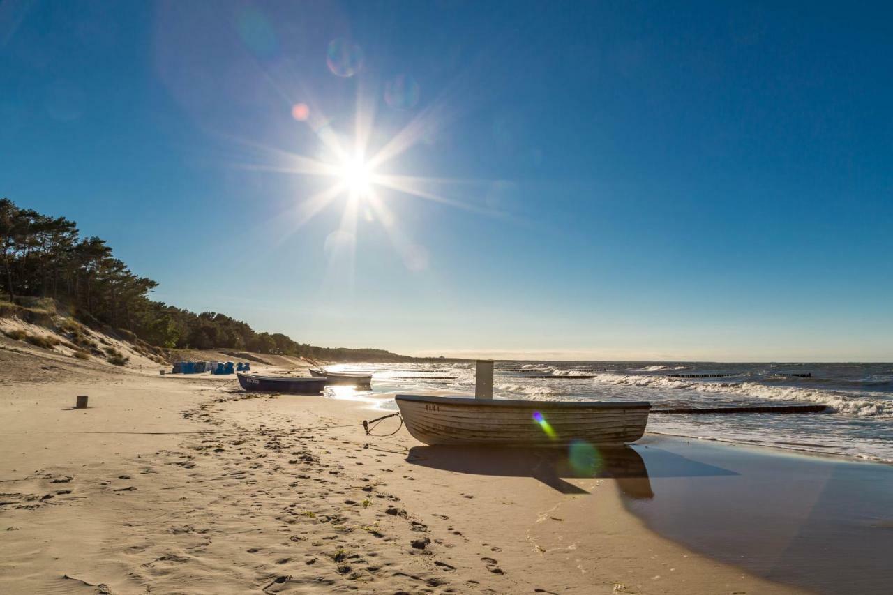 Fewo Ava - Im Sommer Ist Ein Strandkorb Inclusive Zempin Exterior foto