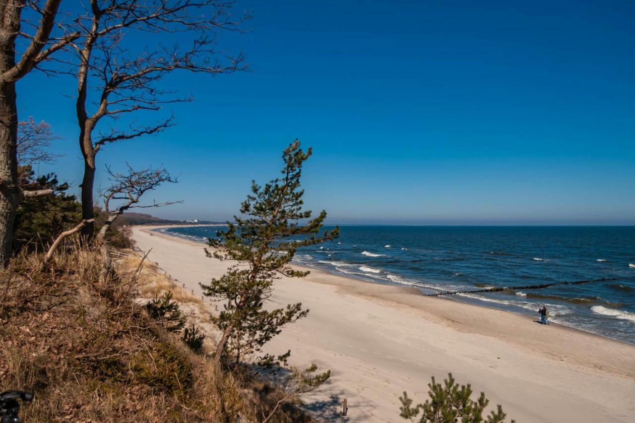 Fewo Ava - Im Sommer Ist Ein Strandkorb Inclusive Zempin Exterior foto